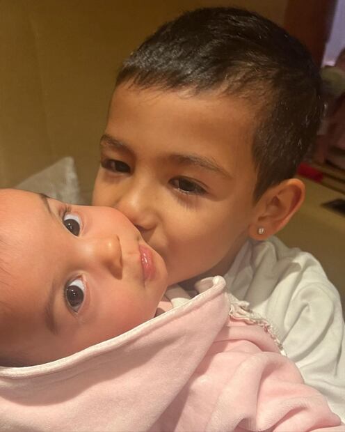 Cristiano Ronaldo: así de hermosa se encuentra hoy la hija de Georgina Rodríguez y CR7