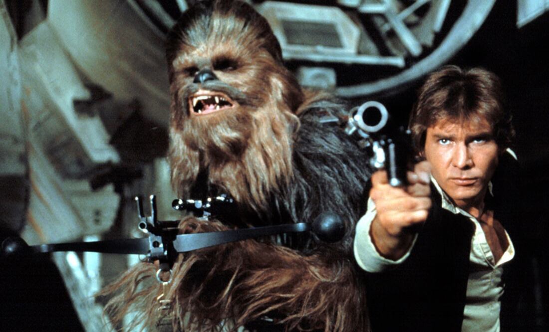 Chewbacca y Han Solo. Foto: Archivo EL UNIVERSAL