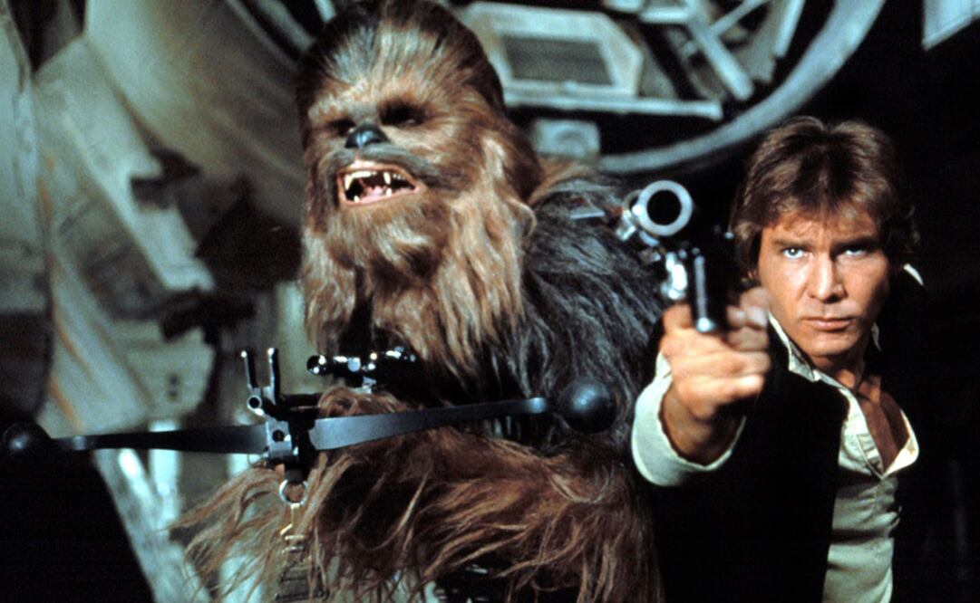 Chewbacca y Han Solo. Foto: Archivo EL UNIVERSAL