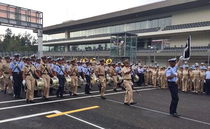 Alistan 3 mil marinos su participación para desfile