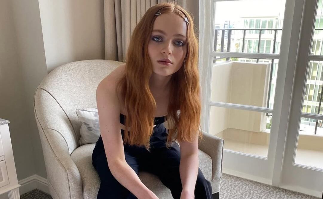 Sadie Sink se uniría al UCM para la nueva película Spider-Man. Foto: sadiesink_ (Instagram)