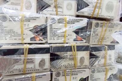 Firmas falsas no afectaron padrón: INE