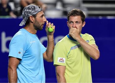 Santiago González pierde la final de dobles del Abierto Mexicano de Tenis