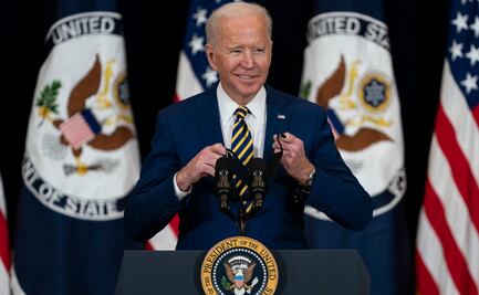 "La diplomacia ha vuelto", dice Biden en su primer discurso desde el Departamento de Estado