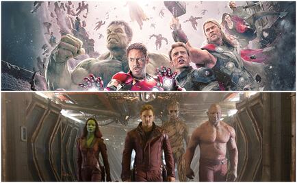 Personajes de "Guardians of the Galaxy" saldrán en "Avengers: Infinity War"