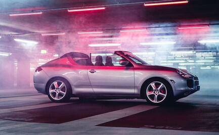 El prototipo del Porsche Cayenne convertible que nunca vió la luz