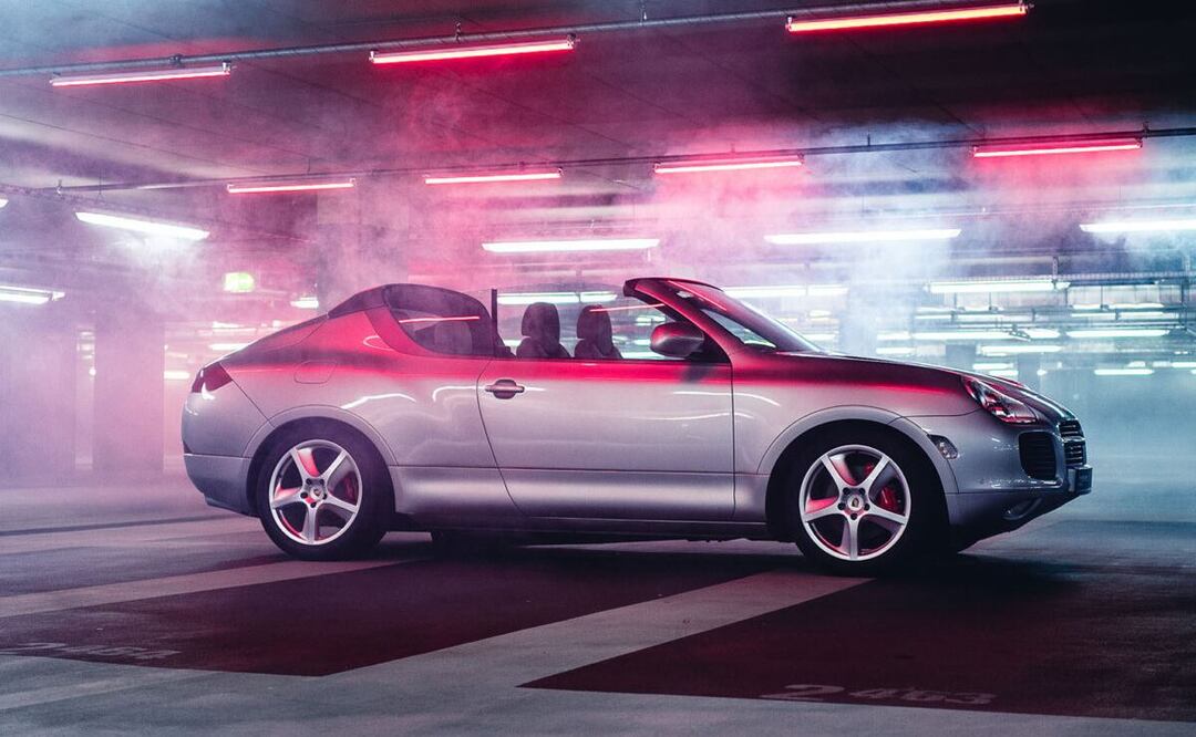 El prototipo del Porsche Cayenne convertible que nunca vió la luz