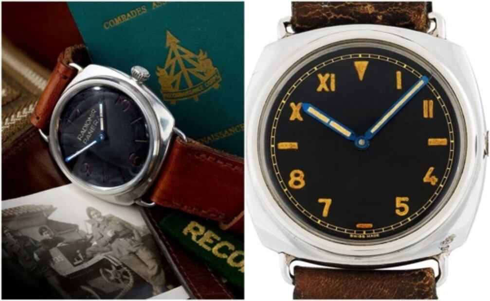 Panerai Rolex 3646 Kampfschwimmer