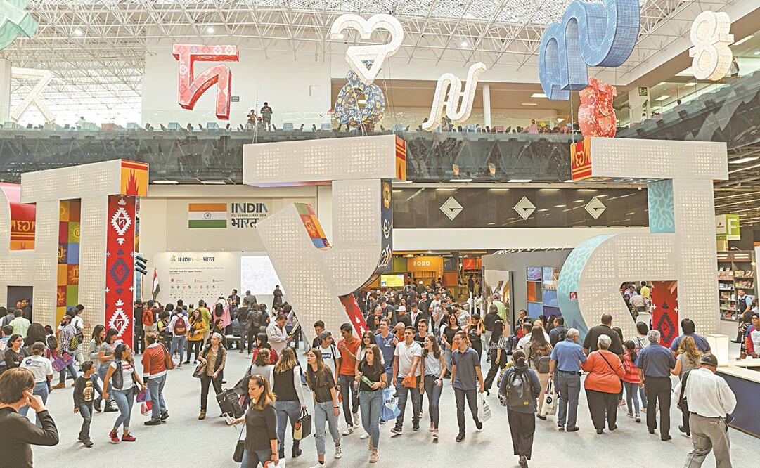 Feria Internacional del Libro de Guadalajara. Foto: ARCHIVO EL UNIVERSAL