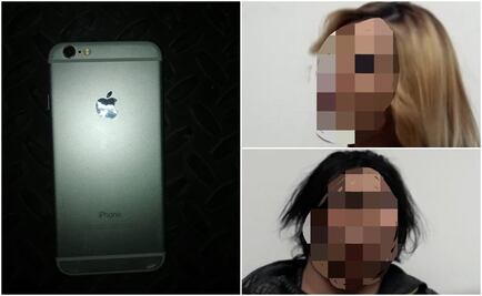 Detienen a dos personas por presunto robo de un iPhone en Tlalpan