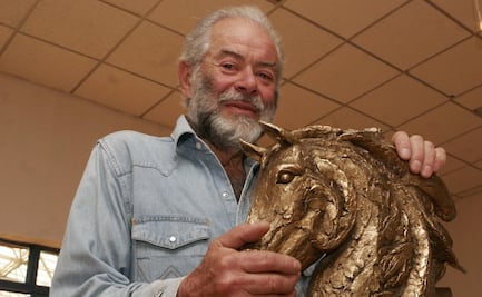 Fallece el escultor Pedro Cervantes