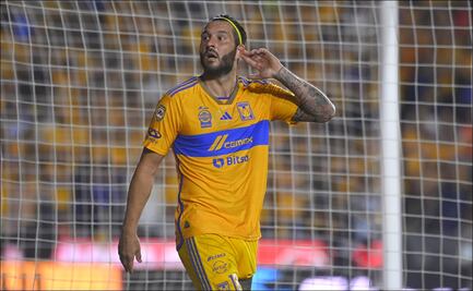 Tigres humilla y aplasta a Rayados en el Clásico Regio 133