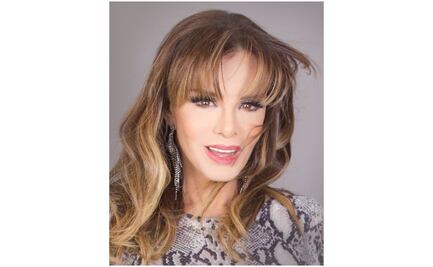 Lucía Méndez celebra que por fin será abuela 