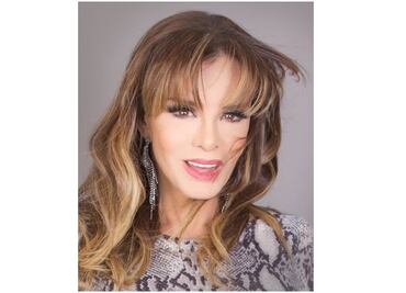 Lucía Méndez celebra que por fin será abuela