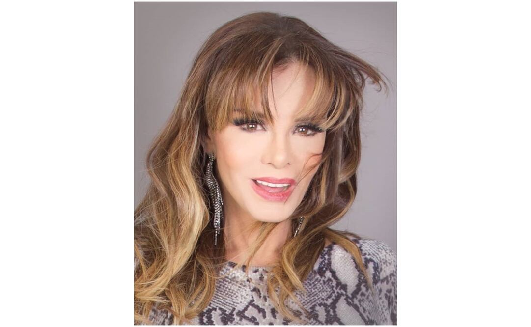 Lucía Méndez. Foto: Instagram