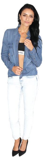 En la foto: Aislin Derbez (ARCHIVO EL UNIVERSAL)