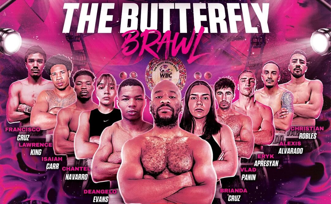 The Butterfly Brawl - Foto: Especial