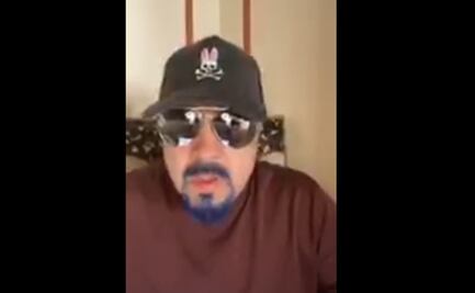 Es triste ver el sueño de tu padre hecho cenizas: Pepe Aguilar