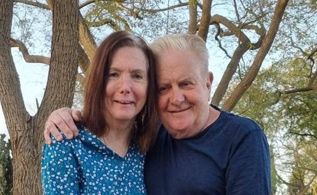 La ciudadana peruana Margit Shnaider junto con su esposo, el ciudadano argentino-israelí Yossi Silverman. Foto: EL COMERCIO/GDA