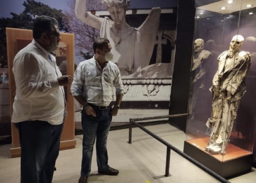 Proyecto de nuevo Museo de las Momias de Guanajuato con centro comercial violenta normatividad