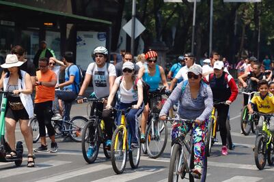 Alistan paseo en bicicleta navideño en la CDMX; será este sábado 