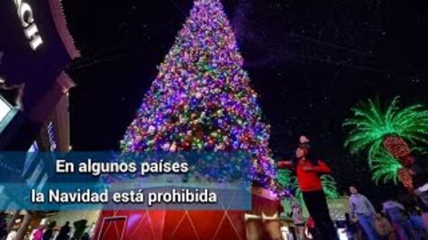 En estos países no se celebra Navidad