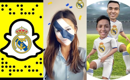 Snapchat: Real Madrid ya cuenta con su lente oficial