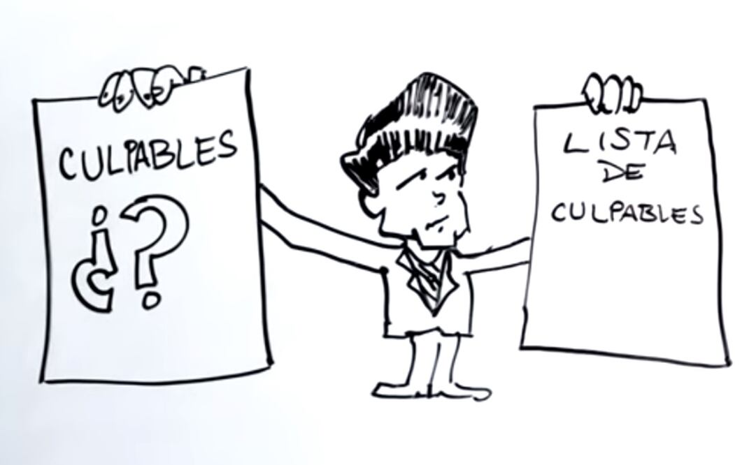 Un aspecto del video “Odebrecht: sobornos e impunidad” difundido por López Obrador en julio de 2017