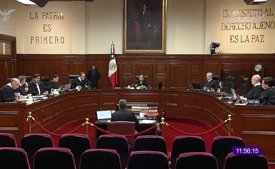 Los "Diálogos para la Reforma al Poder Judicial" se realizarán en la Cámara de Diputados. Foto: captura de pantalla
