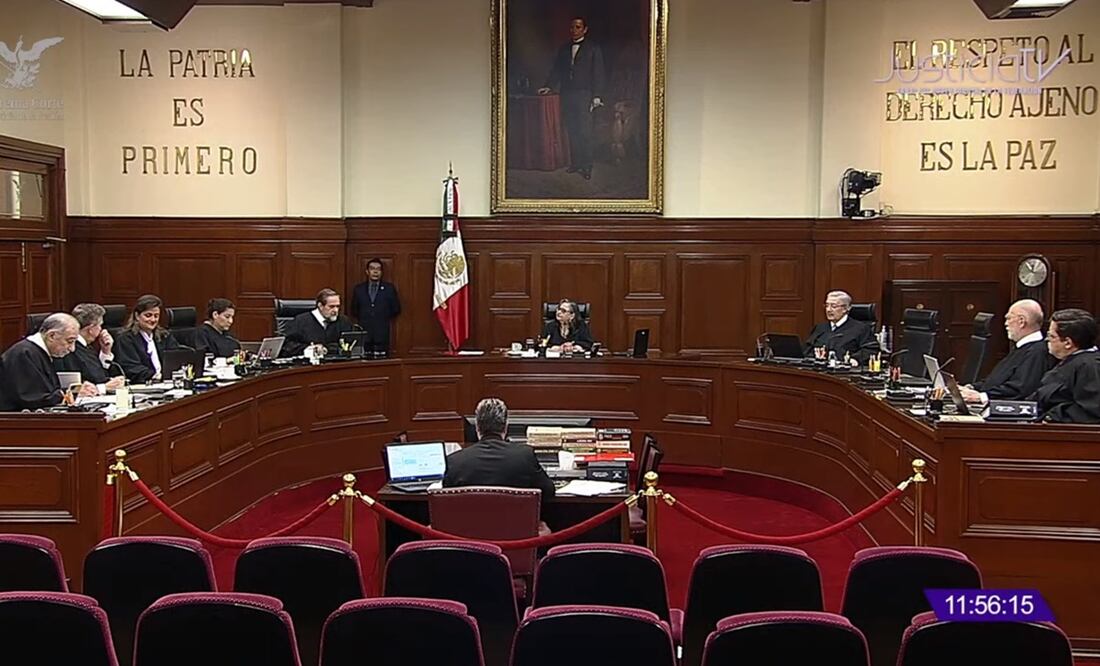 Los "Diálogos para la Reforma al Poder Judicial" se realizarán en la Cámara de Diputados. Foto: captura de pantalla