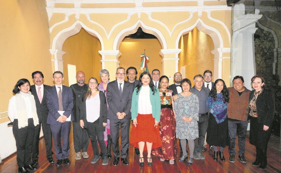 Fotografía: CORTESÍA SECRETARÍA DE CULTURA