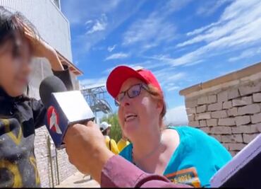 VIDEO: Mujer extranjera solicita a ciudadanos mexicanos abandonar mirador público en Durango