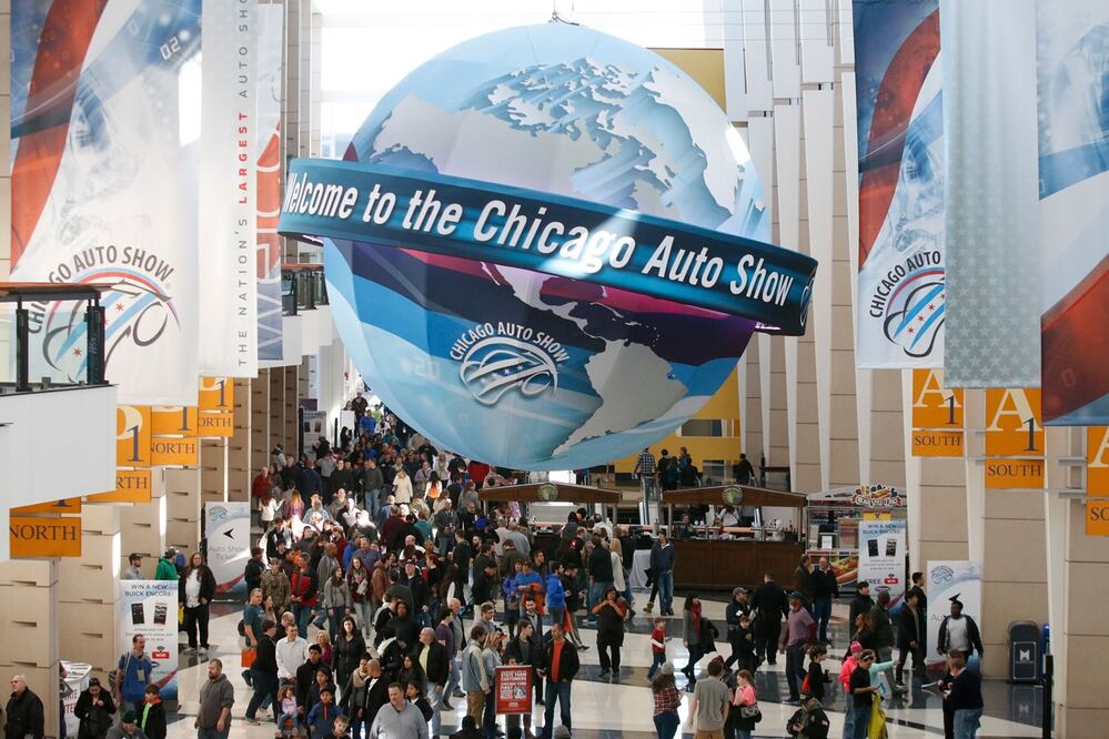 Autoshow de Chicago es pospuesto oficialmente
