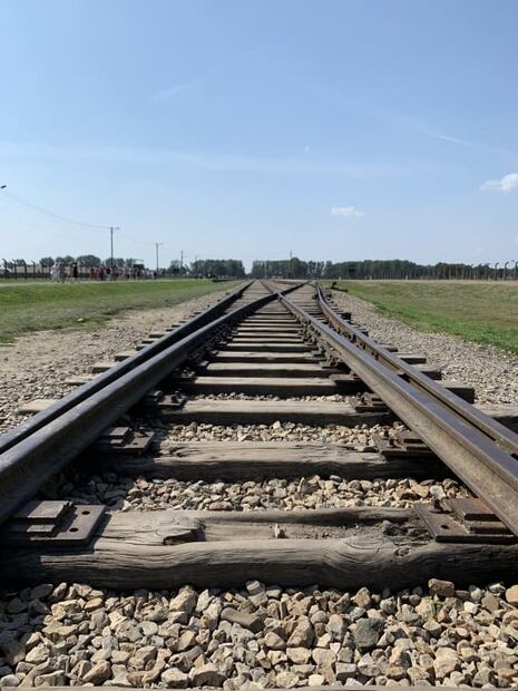 El fantasma del Holocausto recorre Auschwitz Birkenau