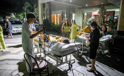 Sube a 37 la cifra de muertos por sismo en Indonesia