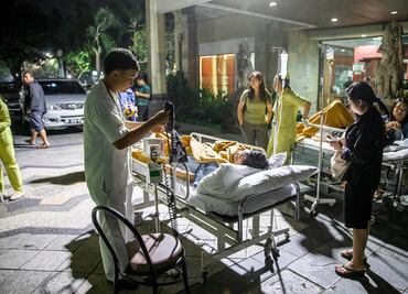 Sube a 37 la cifra de muertos por sismo en Indonesia