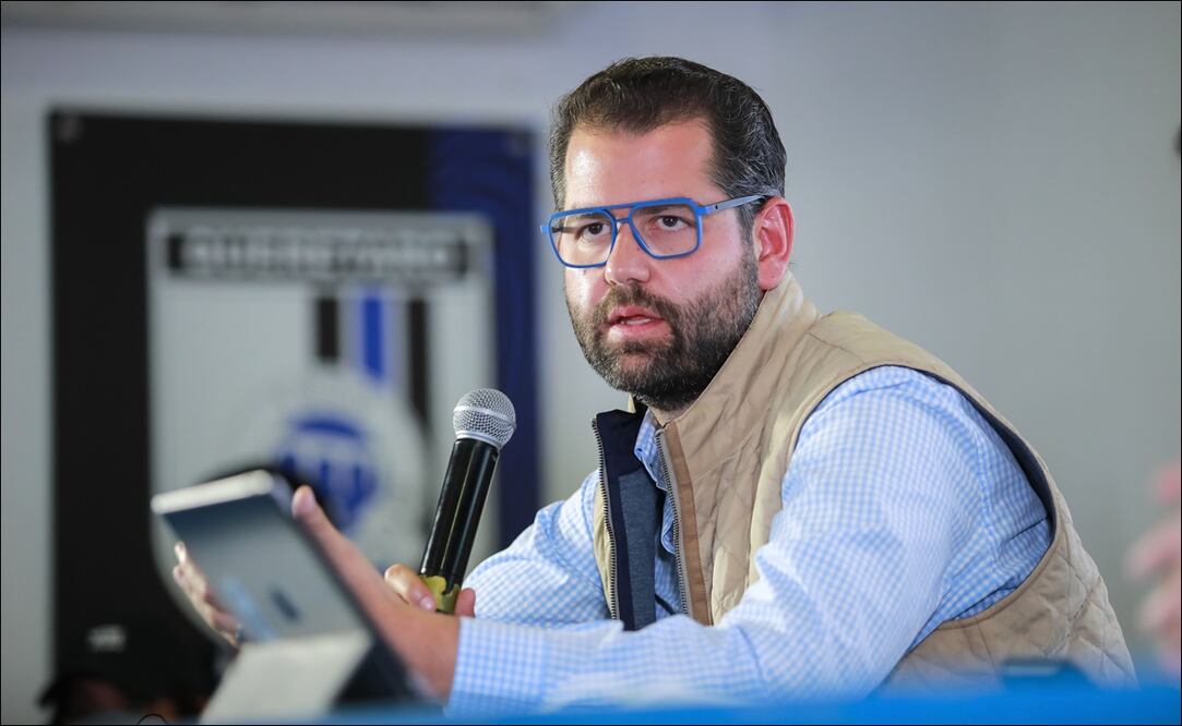 GABRIEL SOLARES HABLÓ ESTE DOMINGO EN CONFERENCIA DE PRENSA -FOTO: IMAGO7