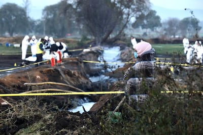 Hidalgo difunde lista de heridos por explosión de ducto de Pemex en Tlahuelilpan