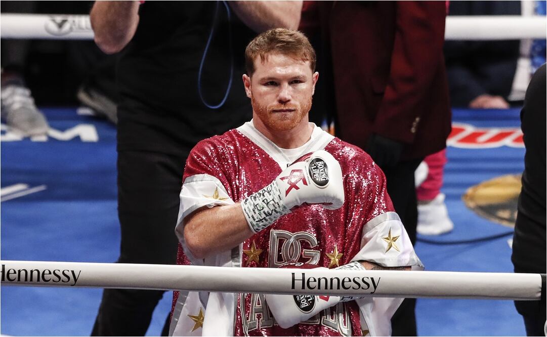 Canelo Álvarez peleará por tercera ocación contra Gennady Golovkin - FOTO: Twitter @MatchroomBoxing