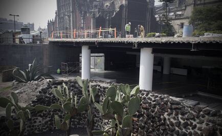 Hallan túnel en el Cuauhxicalco de Templo Mayor