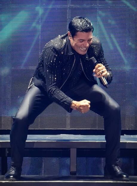 Chayanne en el Auditorio Nacional. FOTOS: CORTESÍA OCESA: JOSÉ JORGE CARREÓN.