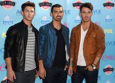 Jonas Brothers se preparan para el estreno de la octava temporada de "Game of Thrones"