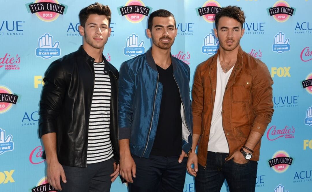 Jonas Brothers. Foto: AFP