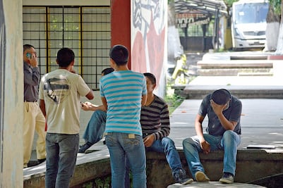 "¡Te van a matar!, ¡te van a desaparecer!"