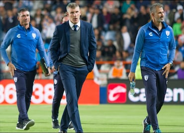 Palermo gana la partida en su reencuentro con Chivas