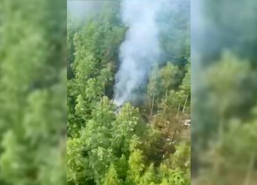 Un avión con 49 personas a bordo se estrelló en la región de Amur en Rusia; no hay sobrevivientes