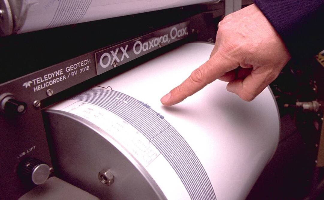 El primer lugar con incidencia de sismos es Oaxaca, seguido de Chiapas y Guerrero. Foto: Archivo EL UNIVERSAL