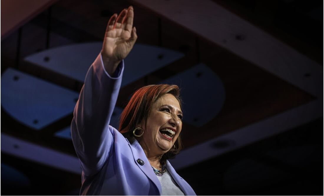 Xóchitl Gálvez. Foto: Gabriel Pano/ EL UNIVERSAL