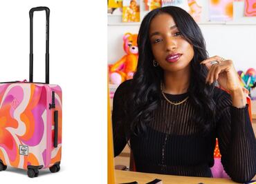 Descubre la colaboración de Herschel Supply y Jade Purple Brown