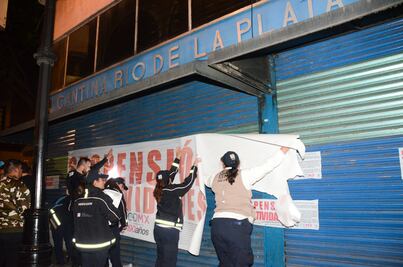 Suspenden 12 antros del Centro de la CDMX